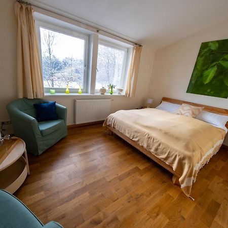 Gaestehaus Am Michaelshof, Im «Haus Der Natur» Neu Darchau Ngoại thất bức ảnh