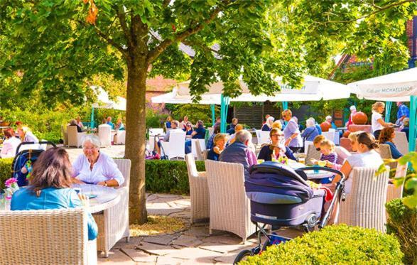 Gaestehaus Am Michaelshof, Im «Haus Der Natur» Neu Darchau Ngoại thất bức ảnh