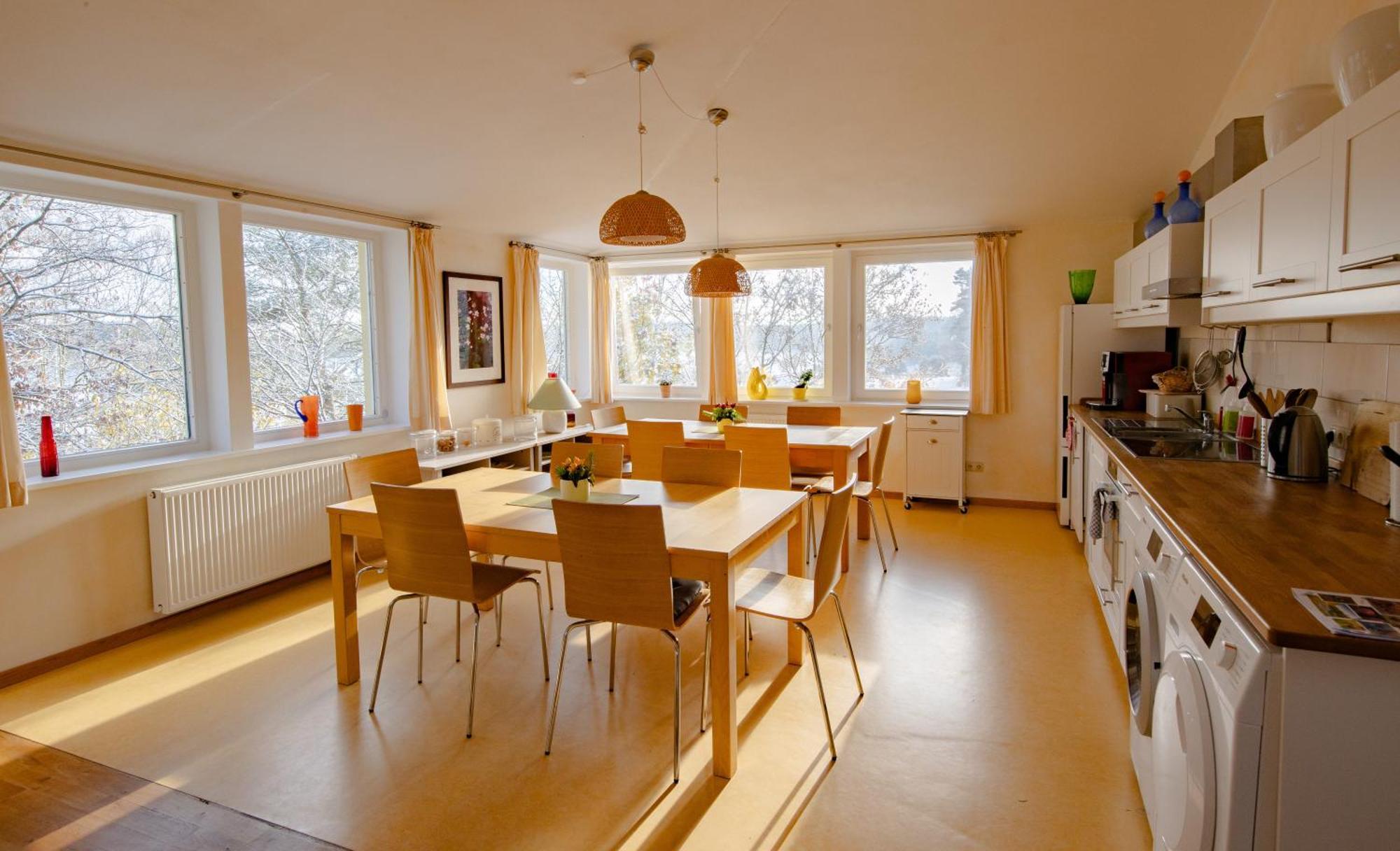 Gaestehaus Am Michaelshof, Im «Haus Der Natur» Neu Darchau Ngoại thất bức ảnh