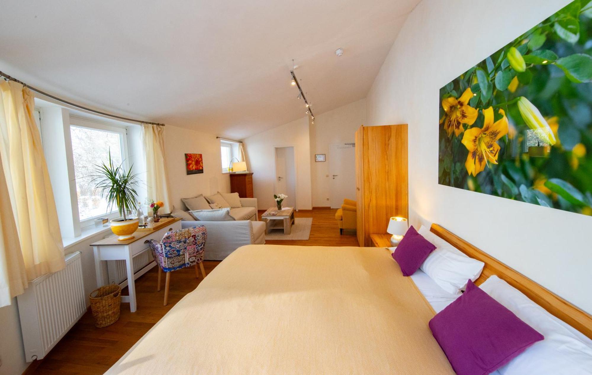 Gaestehaus Am Michaelshof, Im «Haus Der Natur» Neu Darchau Ngoại thất bức ảnh