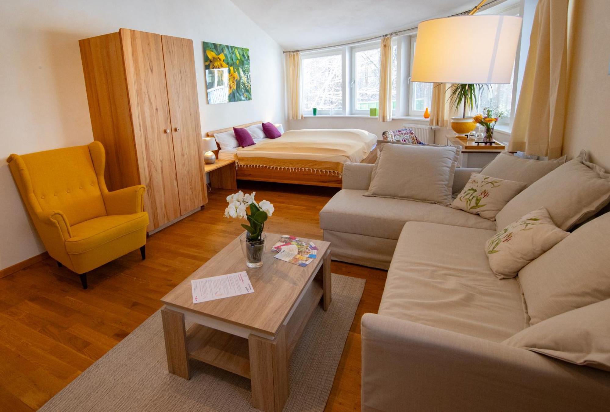 Gaestehaus Am Michaelshof, Im «Haus Der Natur» Neu Darchau Ngoại thất bức ảnh