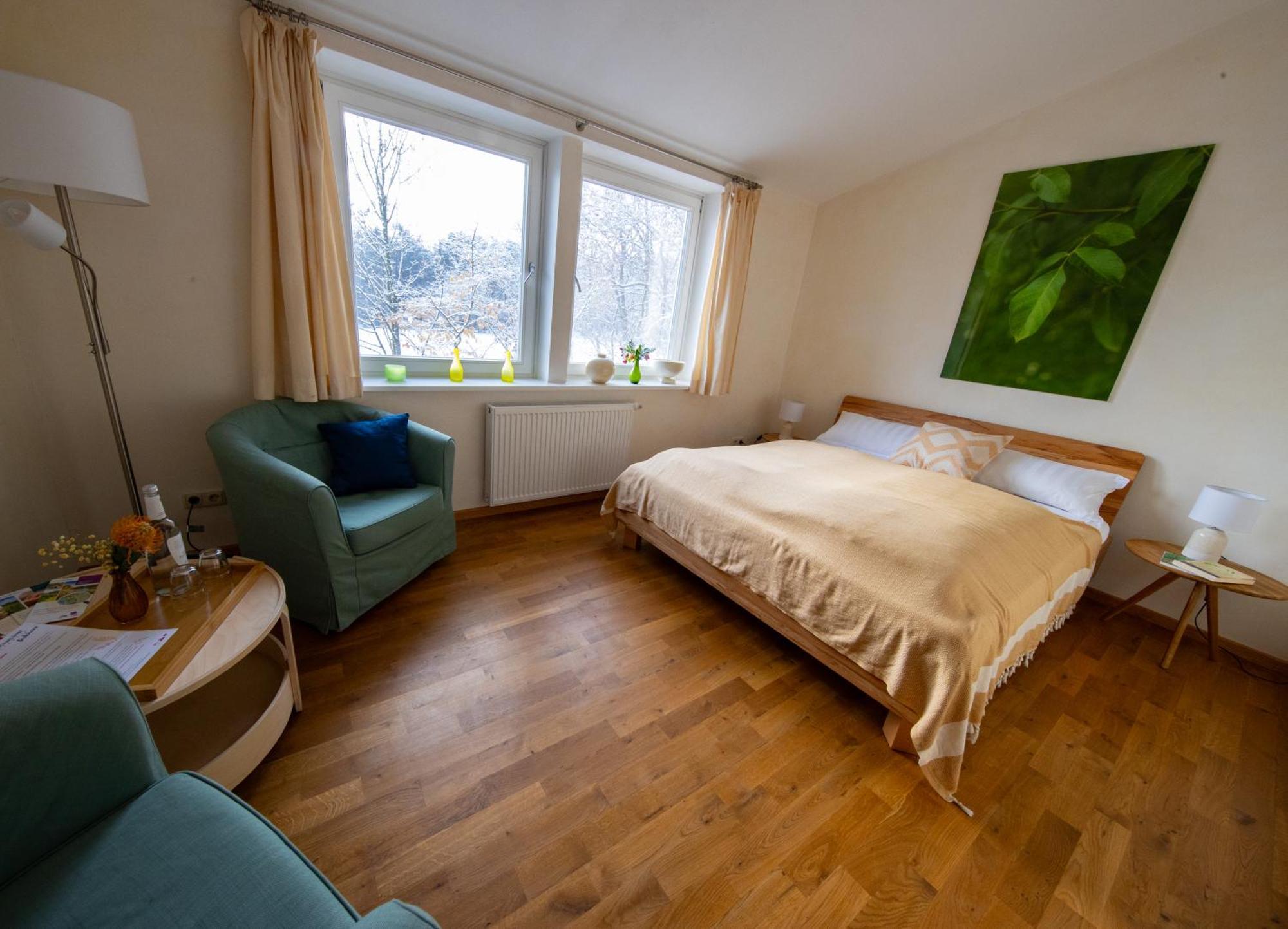 Gaestehaus Am Michaelshof, Im «Haus Der Natur» Neu Darchau Ngoại thất bức ảnh