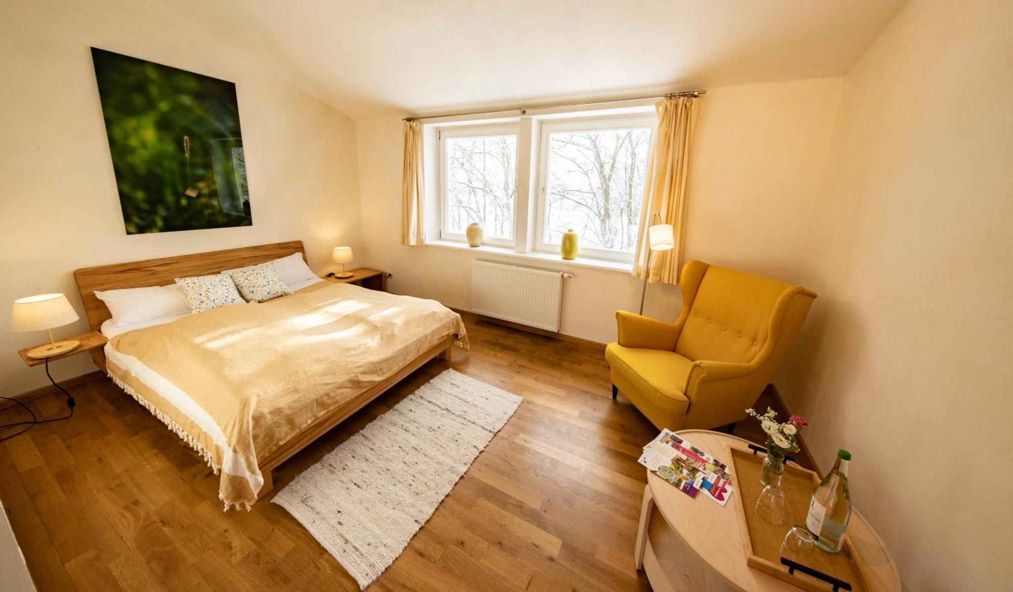 Gaestehaus Am Michaelshof, Im «Haus Der Natur» Neu Darchau Ngoại thất bức ảnh